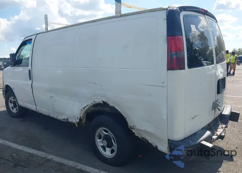 2004 Chevrolet Express из США, поврежденный, VIN 1GCFG15X741172754